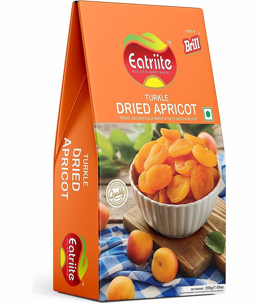 Eatriite Turkle Dried Apricot (SEEDLESS) (200g)