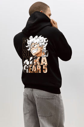 Black Nika Hoodie Black Nika Hoodie