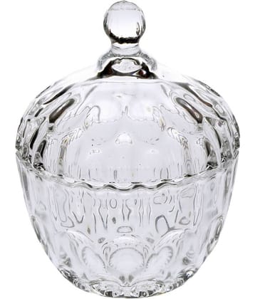 Somil Glass Container, Transparent, Pack Of 1, 250 ml