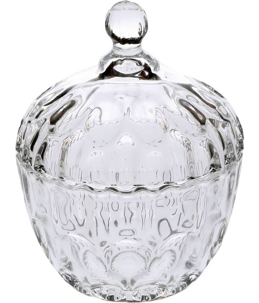 Somil Glass Container, Transparent, Pack Of 1, 250 ml