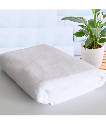 Wholesale india Single Cotton Bath Towel White
