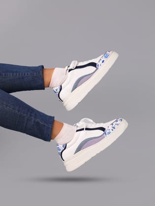 Monrow Ashley Blue Sneakers-Blue / 37
