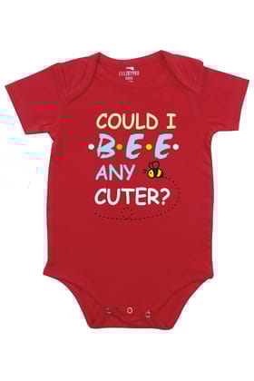 Could I Bee Any Cuter-0-3 Months / Red