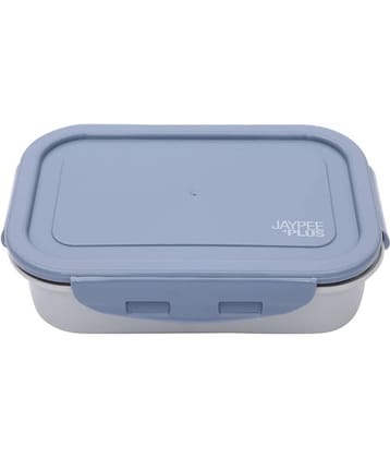 Jaypee - Blue Stainless Steel Lunch Box ( Pack of 1 )