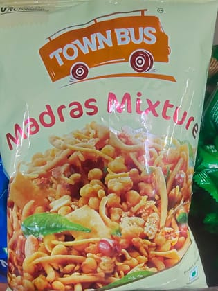 Town bus Madras mixture