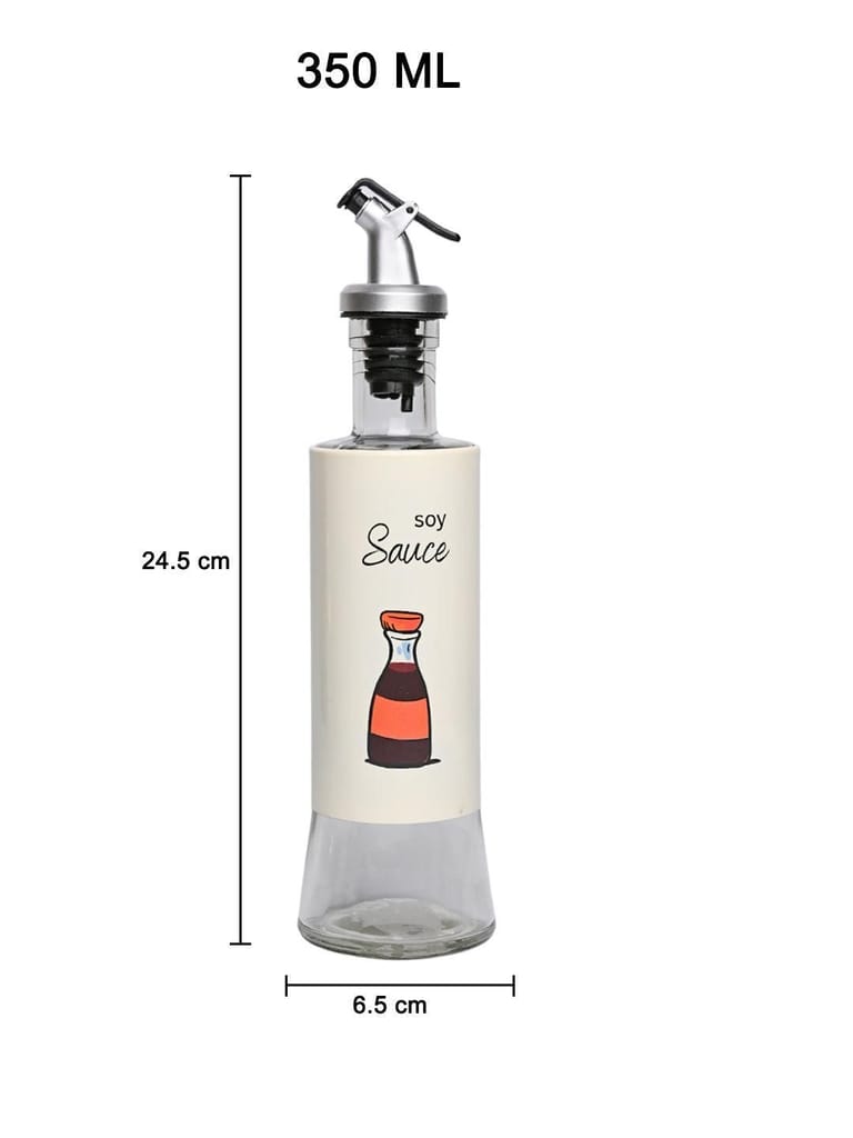 350ml Vinegar & Soya Dispenser Set