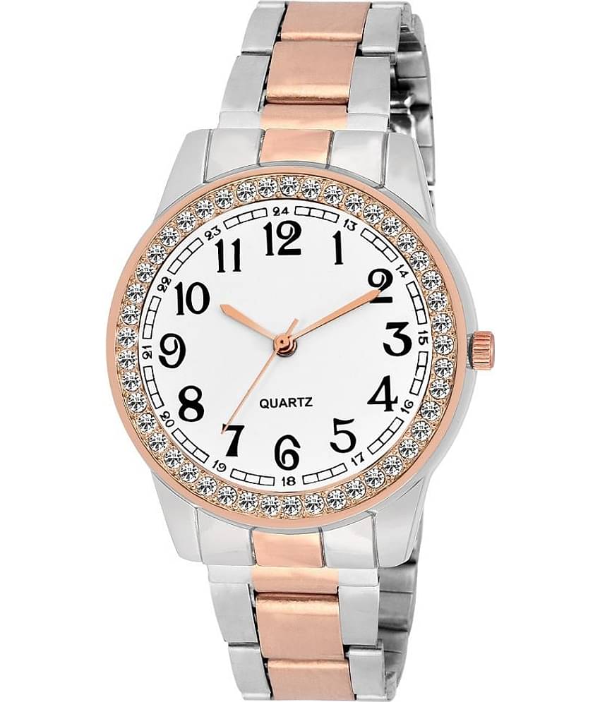 DECLASSE - Multicolor Metal Analog Womens Watch