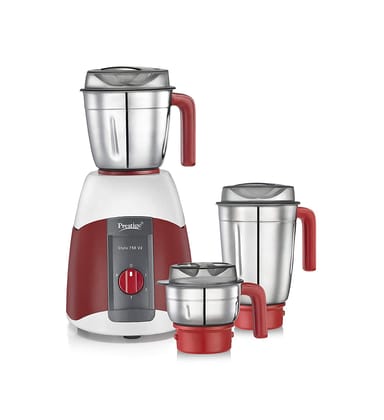 Prestige Stylo 750 V2 Juicer Mixer Grinder (3 Jars, Red) Prestige Stylo 750 V2 Juicer Mixer Grinder (3 Jars, Red)