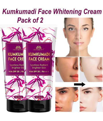 Intimify Kumkumadi Face Cream, Face White Cream, Goree Day Cream All Skin Type Kesar (50 gm)