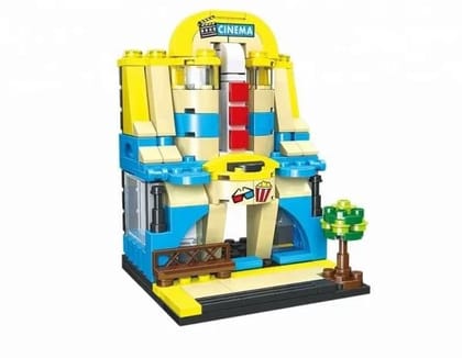 HAPPY TOWN BLOCKS (163 PCS)