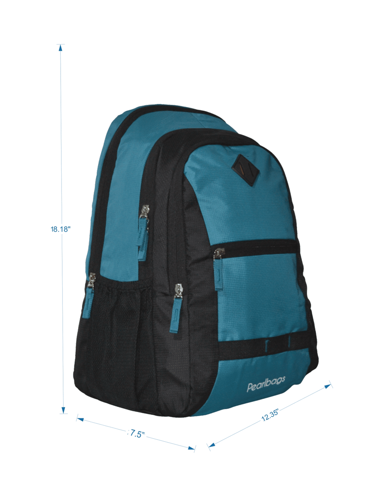 PB PearlBags Medium VENUS Premium Waterproof Backpack For School/College Boys & Girls 25 L Backpack