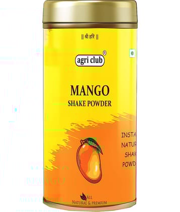 Agri Club Mango Shake Powder Instant Mix 300gm