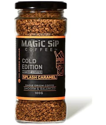 magicsip coffee Instant Coffee Powder 100 gm