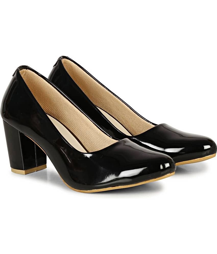 Commander - Black Women's Pumps Heels
