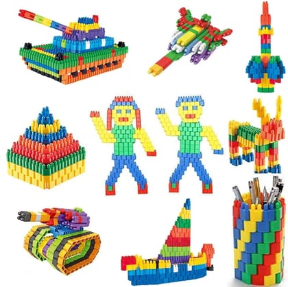 BULLET BLOCKS TOY-200 PCS