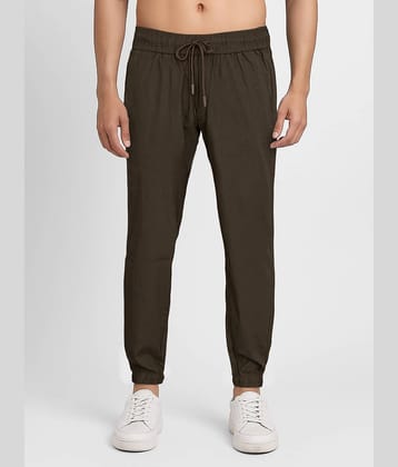 plounge Regular Men's Joggers - Coffee ( Pack of 1 )