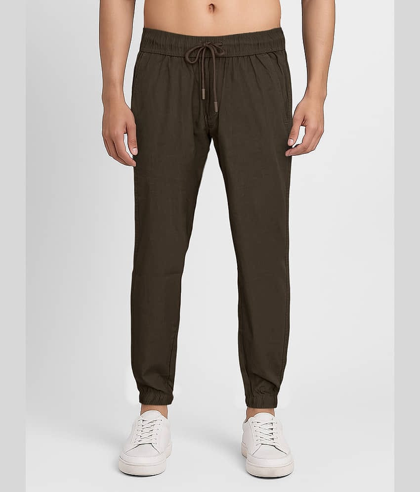plounge Regular Men's Joggers - Coffee ( Pack of 1 )