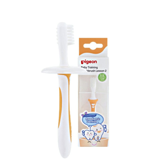 Pigeon Baby Training Toothbrush Lesson 2-78339-2