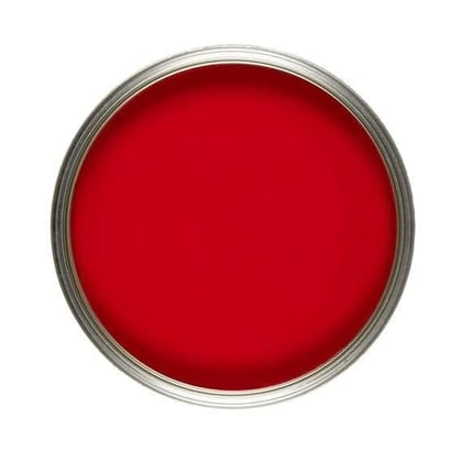 1001 Fast Drying FD Enamel Paint  FAST SET ST  7-10 Min Drying  Multi-Surface for Metal, Wood, Non-Metal & Asbestos Finish  High Gloss Industrial Quality - PO Red 1 L
