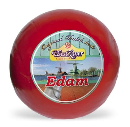 WESTZANER HOLLAND EDAM CHEESE BALL (APPROX.) 2KG(RATE PER KG)