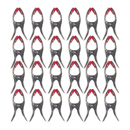 Hazel Stainless Steel Cloth Clips for Drying Clothes , Heavy-Duty Laundry Cloth Pins, Rust-Resistant , 24 Pieces