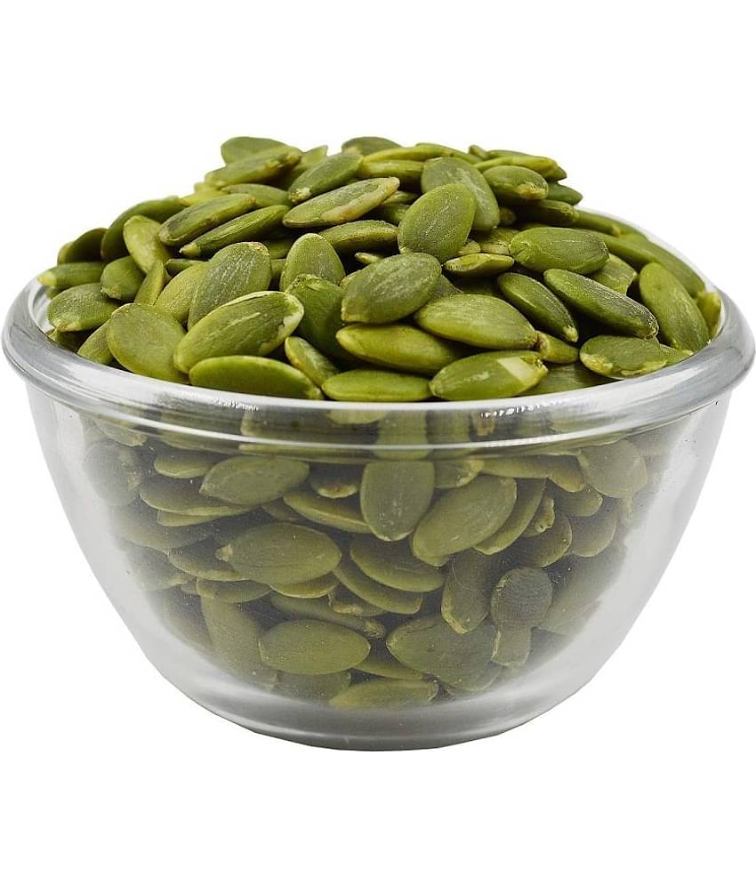 MYGODGIFT PUMPKIN SEEDS, KADDU BEEJ, SITA PHAL MAGAZ 200 gm