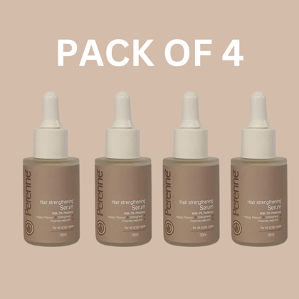 Pack Of 4 Hair Strengthening Serum (30ml x 4)