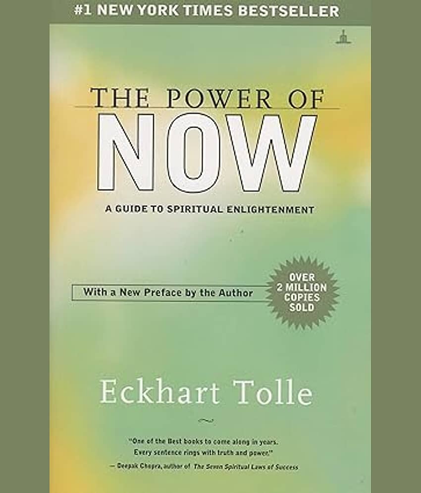 The Power Of Now Paperback – 1 January 2001