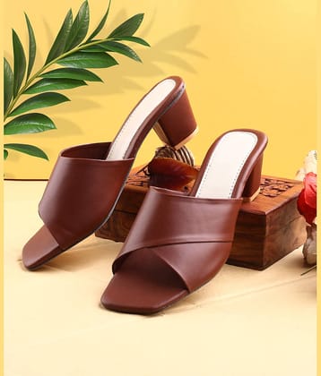 Paduki Black Women's Slip On Heels