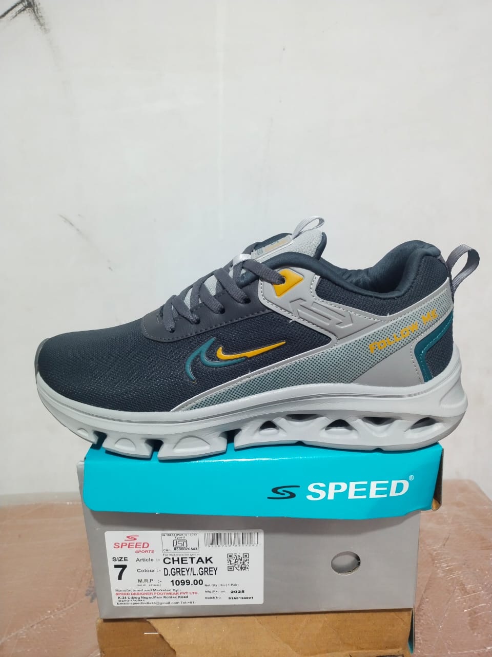 Article - Chetak  Men's Shoes..