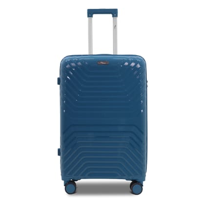 SKYCARRY Vanxx PP Hard-Shell Trolley Bag | TSA-Type Lock | 360 Dual Spinner Wheels | Aviation-Grade Telescopic Handle | Matte-Gloss Finish | Single Piece(21, Ocean Blue, Small) SKYCARRY Vanxx PP Hard-Shell Trolley Bag | TSA-Type Lock | 360 Dual Spinner Wheels | Aviation-Grade Telescopic Handle | Matte-Gloss Finish | Single Piece(21, Ocean Blue, Small)