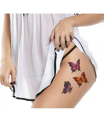 The Canvas Arts Temporary Body Tattoo
