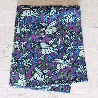 Malmal Swaddle - Flying Elephant
