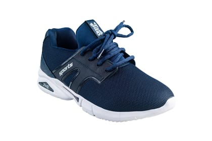 Titas Gents N. Blue Sports Shoe-N. Blue / 8