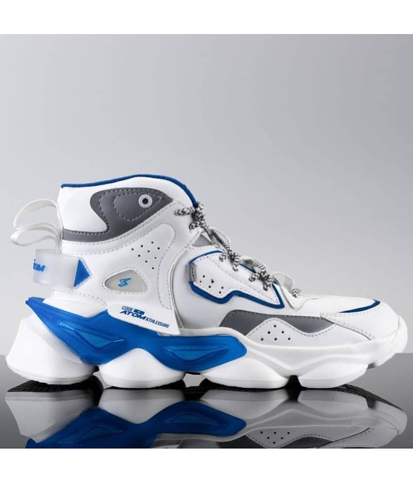 ATOM White Men's Sneakers