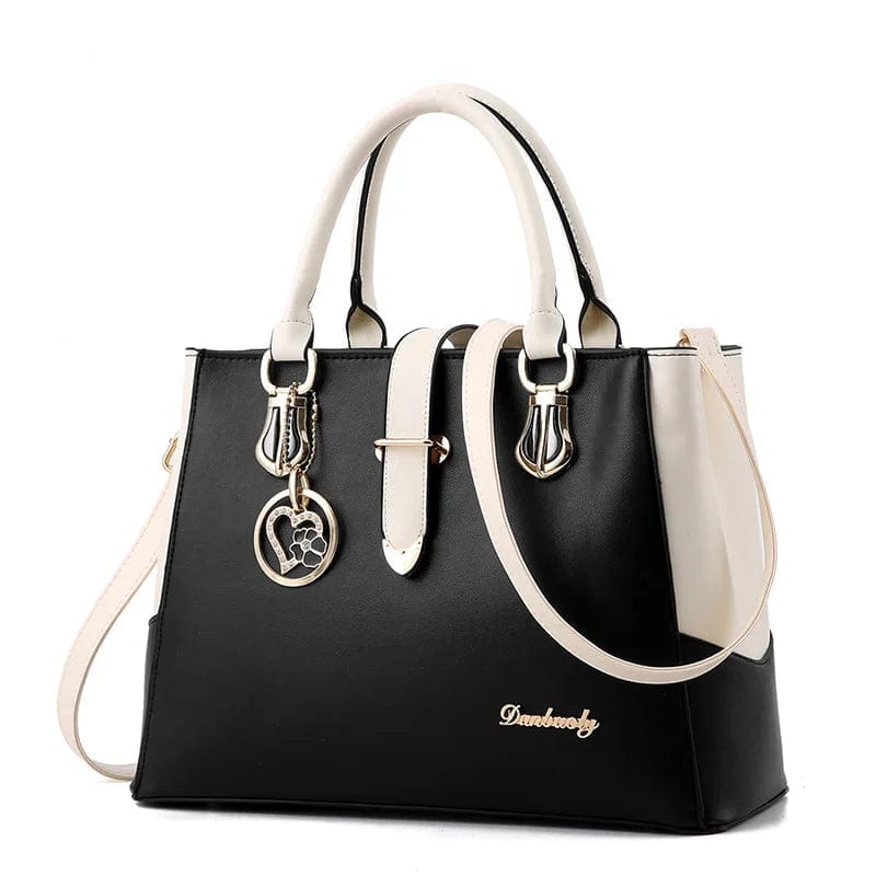 Tas Tangan Wanita New Korean Shaped Messenger Sweet Women'S Shoulder Heart-Shaped Tassel Bag Fashion Handbag