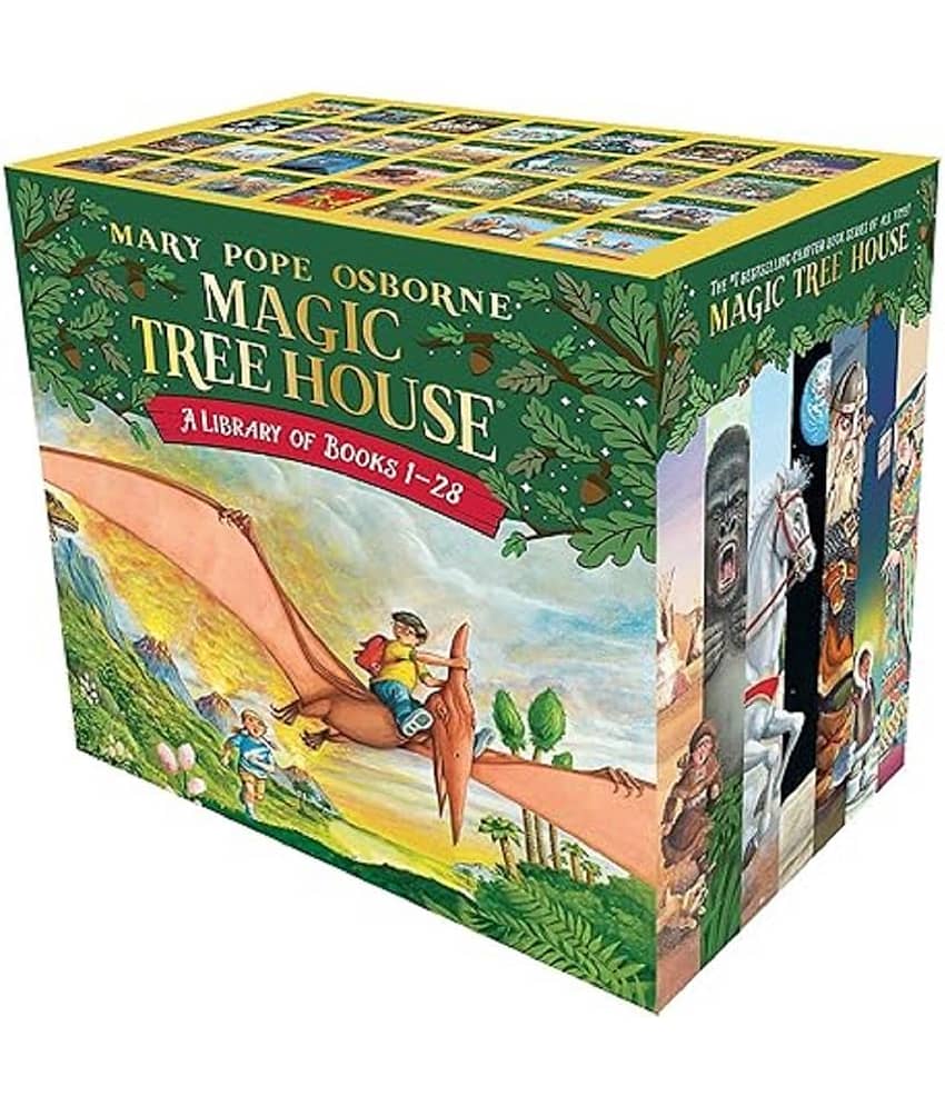 Magic Tree House Boxed Set, Books 1-28 Paperback – 1 January 1900