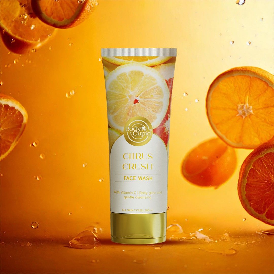 Body Cupid Vitamin C Face Wash - 100 ml