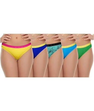 Selfcare Multi Color Cotton Bikini Panties