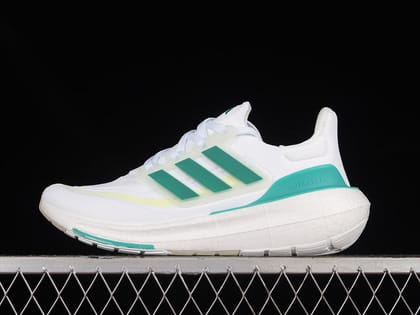 adidasMens Ultraboost Light - COURT GREEN-Euro 41