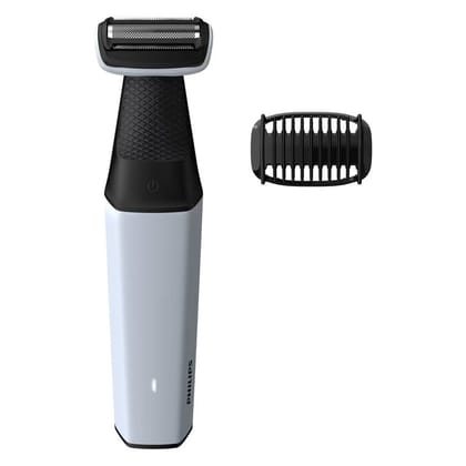 Philips BG3005/15 Cordless Bodygroomer Skin Friendly, Showerproof, Full Body Hair Shaver & Trimmer