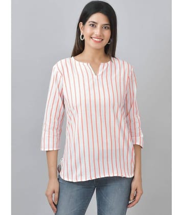 Cotton Short Kurti For Women (Pack of 1)