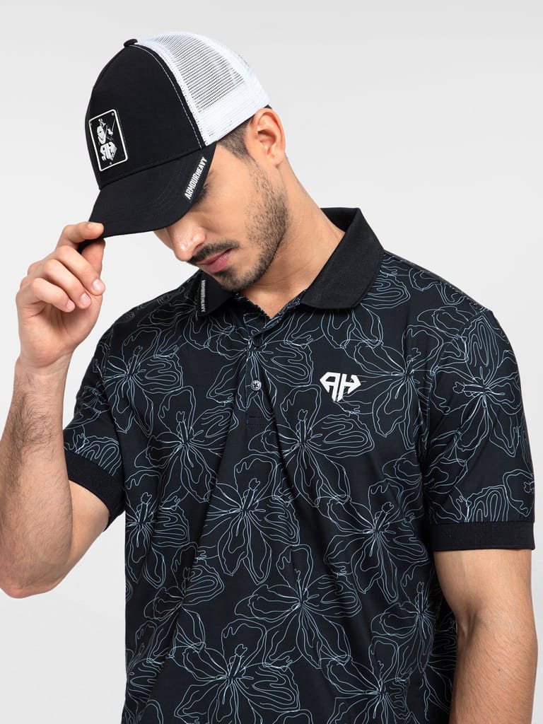 AH Pro Golf Cap - Black Unisex - Snapback