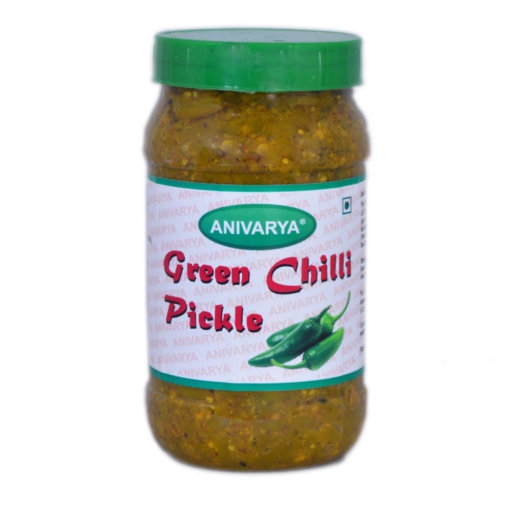 Green Chilli Pickle