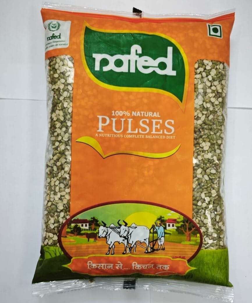 NAFED Moong Dal Chilka – 1 kg
