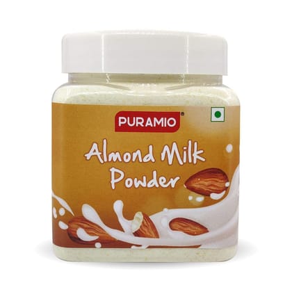 Puramio Almond Milk Powder (No Added Sugar), 300 gm