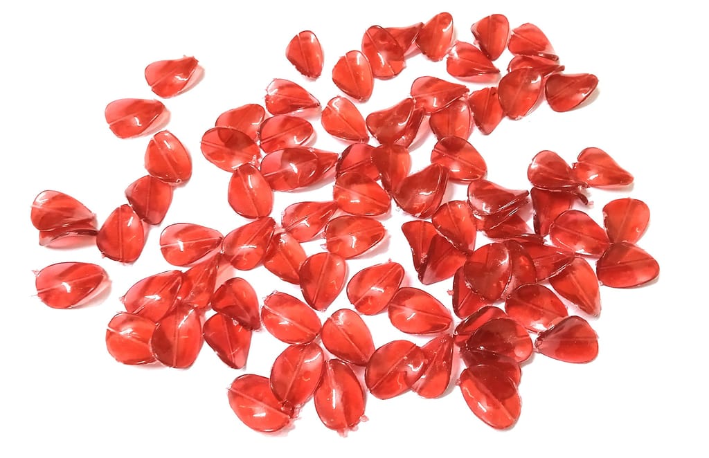 Nawani Leaf Shape Plastic Sequins Craft Material, Decoration etc. (Package of 200 Leaf) - Unstitched Fabrics | Buy online on ZillyBuy