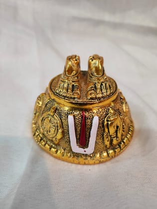 Shri Vishnu Charan in metal