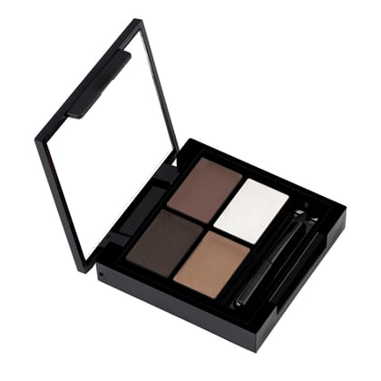 Swiss Beauty Eyebrow Palette with Wax Cream |Travel-friendly Eyebrow Palette with Blendable colors for Face makeup | Shade-02, 5gm| Swiss Beauty Eyebrow Palette with Wax Cream |Travel-friendly Eyebrow Palette with Blendable colors for Face makeup | Shade Swiss Beauty Eyebrow Palette with Wax Cream |Travel-friendly Eyebrow Palette with Blendable colors for Face makeup | Shade-02, 5gm| Swiss Beauty Eyebrow Palette with Wax Cream |Travel-friendly Eyebrow Palette with Blendable colors for Face makeup | Shade