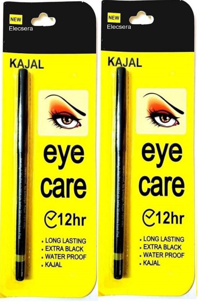 Elecsera Ads Waterproof Eye Care Kajal Pencil - Makeup - Eyes | Buy online on ZillyBuy